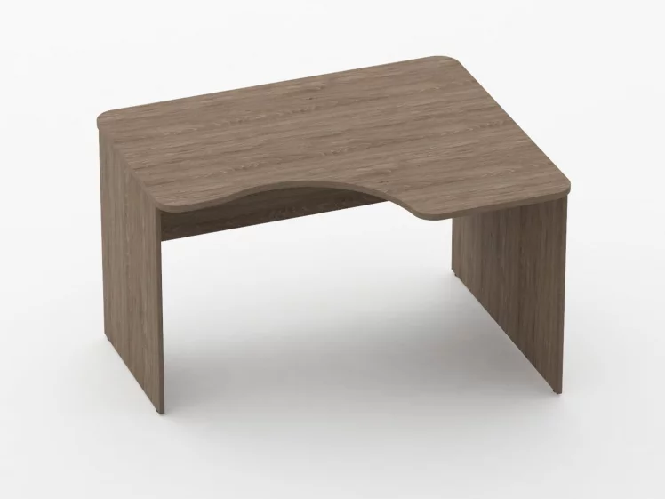 Стол угловой Глассй 1.14.12Пр Дуб Верцаска / Glassy_0