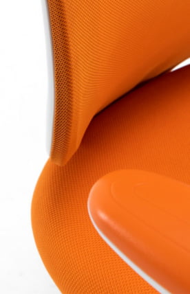 Детское кресло Еверпроф Кидс 102 Ткань Оранжевый / Everprof Kids_5