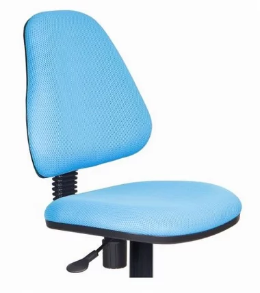 Кресло детское Бюрократ КД-4/ТВ-55 голубой / KD-4/TW-55_4