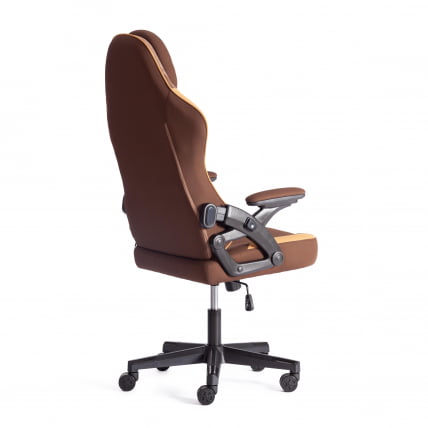 Кресло иБеар ткань, коричнево-бежевый / бровн беиге / iBear brown beige_4