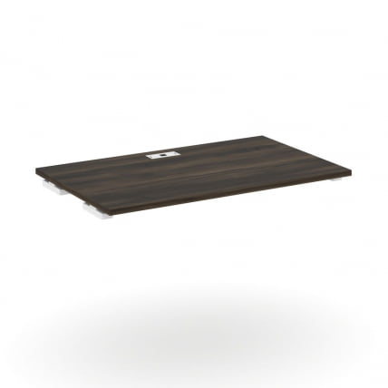 Стол-приставка к двум опорным тумбам/шкафам CОНCЕПТ CН.ОСПР-006 Дуб Мали Белый / CONCEPT CN.OSPR-006_0