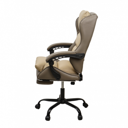 Кресло 897 КИНГКУЕЕН, цвет светло-серый/бежевый, 897-лграй-беиге / KINGQUEEN, 897-lgray-beige_2