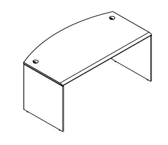 Стол руководителя ВЕТ 169 Дуб сонома / WET_1