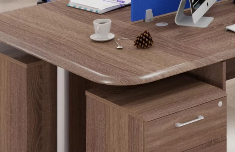 Комплект мебели для персонала Ваве 01 Дуб сонома / Wave_1