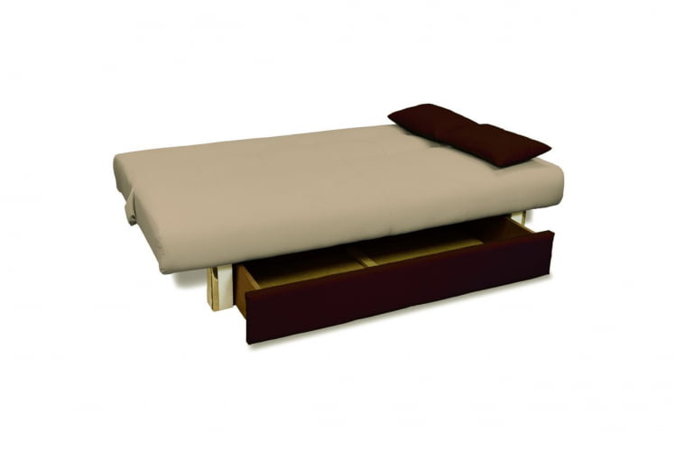 Диван МАНГО 4 (3 категория) Нео Латте Нео Шоколад / MANGO_5