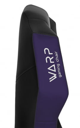 Геймерское кресло ВАРП Зе Пурпурный/черный / WARP Ze_7