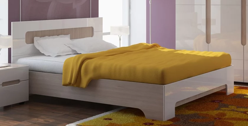 Кровать Палермо 140кс200 (без основания) / 140x200_1