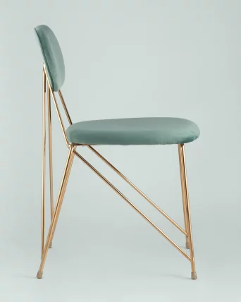 Стул Элис мягкий Мятный_3