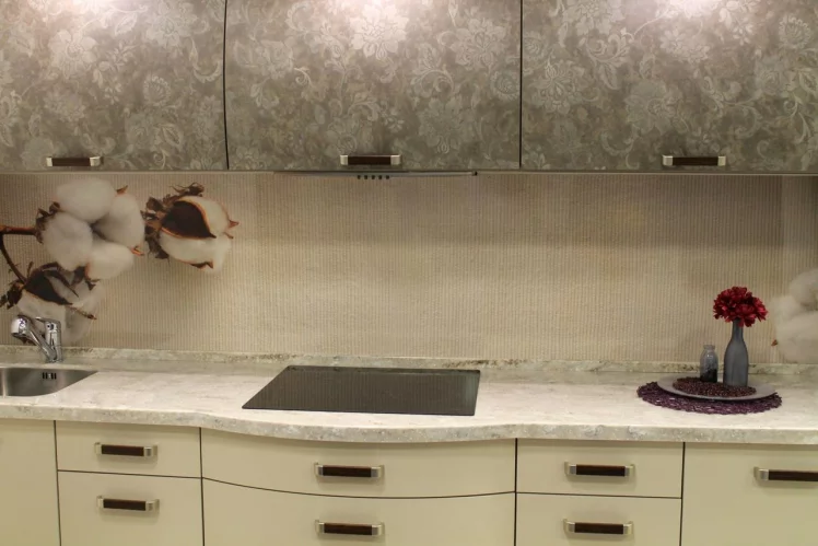 Глянцевый фартук (КОМПОЗИТ) КМ 53 / KM_1