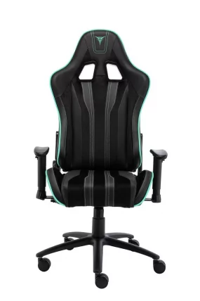 Кресло геймерское ЗОНЕ 51 Гравитй Блаcк-Cйан / ZONE Gravity Black-Cyan_2