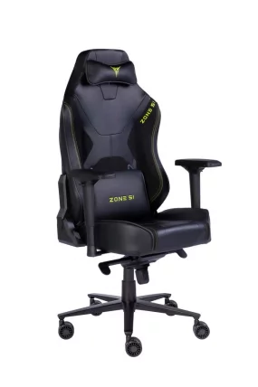 Кресло геймерское ЗОНЕ 51 АРМАДЭ Блаcк / ZONE ARMADA Black_0