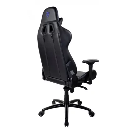 Геймерское кресло Ароззи Верона Сигнатуре Блаcк ПУ Блуе Лого / Arozzi Verona Signature Black PU Blue Logo_6
