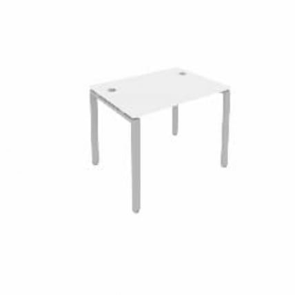 Стол письменный МЕТАЛ СЙСТЕМ Б.СП-1 Белый/Серый / METAL SYSTEM_0
