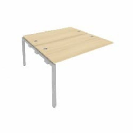 Проходной наборный элемент рабочей станции Метал Сйстем Б.ПРС-СП-2.3 Акация/Серый / Metal System_0