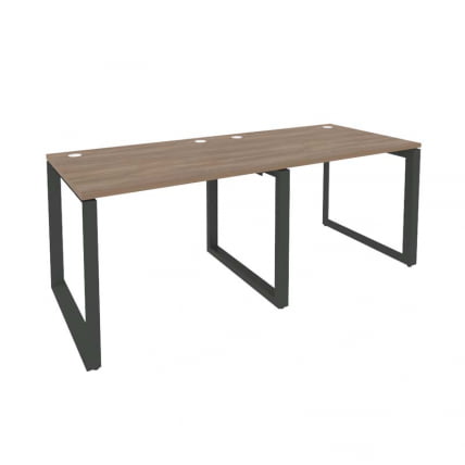 Рабочая станция на О-образном м/к ОНИКС О.МО-РС-2.1.8 Дуб Аризона/Антрацит / ONIX O.MO-RS-2.1.8_0