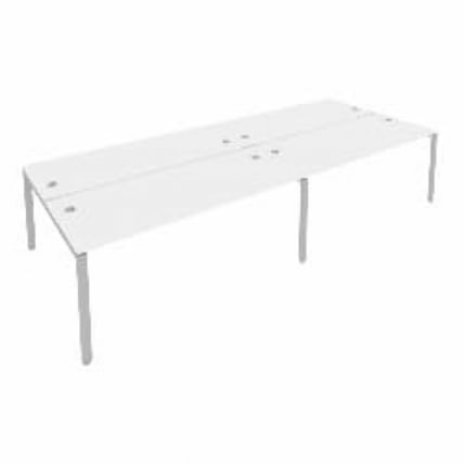 Рабочая станция на 4 раб.места Метал Сйстем Б.СМ-4.5 Белый/Серый / Metal System_0