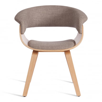 Стул ВИМТА (мод.8021) дерево / ткань, 69х56х77 см, натуральный/бежевый, Аимкаса 5 / VIMTA (mod.8021) Aimcasa_4