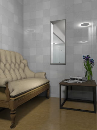 Зеркало Сельетта 6 Серый_6