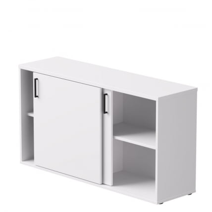 Шкаф-купе низкий Еверпроф ЕВО 254Н001 Белый / Everprof EVO_1