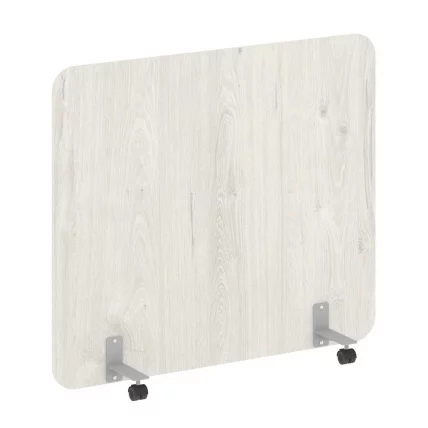 Перегородка на металлических опорах, на роликах Р-лине ДП.Р-140-120 Дуб Наварра / R-line DP.R-140-120_0