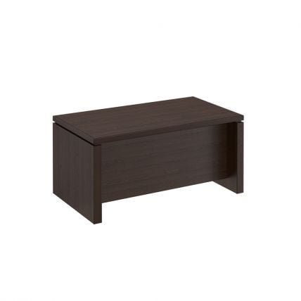 Стол руководителя МАРК МК 110 Дуб валенсия / MARK_0