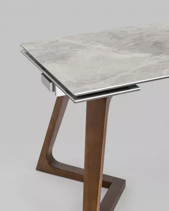 Стол обеденный Артизан раскладной 140-200кс85 Керамика / 140-200x85_3