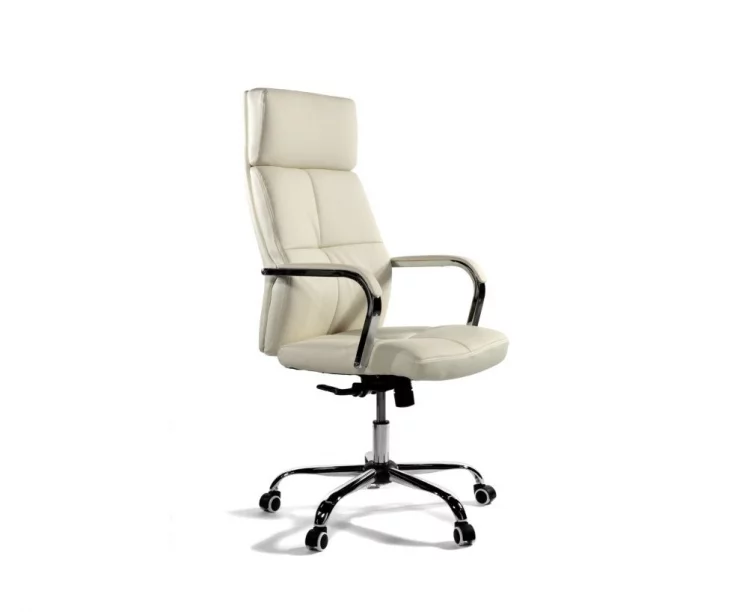 Кресло офисное Алекс Х-3021-70-5 иворй / H-3021-70-5 ivory_0
