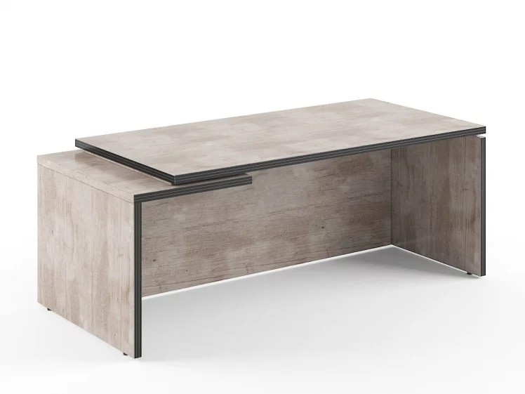 Стол руководителя левый ТCТ 189 Л (Дуб Каньон) / TCT L_0