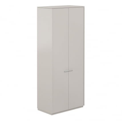 Шкаф высокий Атлас НЗ-0371.ГС.ГС Серый камень / Atlas NZ-0371.GS.GS_0