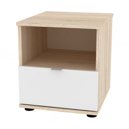 Комод Алиса(К9)458х401х459сторцевойручкой(ДСС-Белый) / Алиса(K9)458х401х459сторцевойручкой(ДСС-Белый)_0