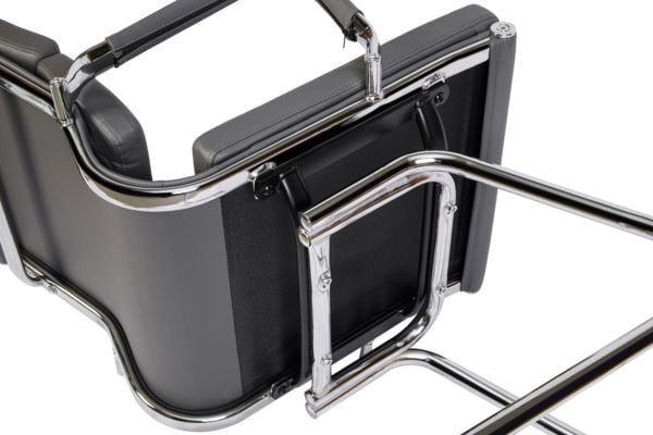 Кресло для посетителей Коллеге CЛГ-630 ЛКСХ-C Грей / College CLG-630 LXH-C Grey_3