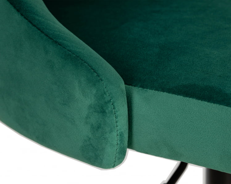 Стул барный ДЖОСЕПХ БЛАCК (зеленый велюр (МДЖ9-88)) / JOSEPH BLACK (MJ9-88))_6