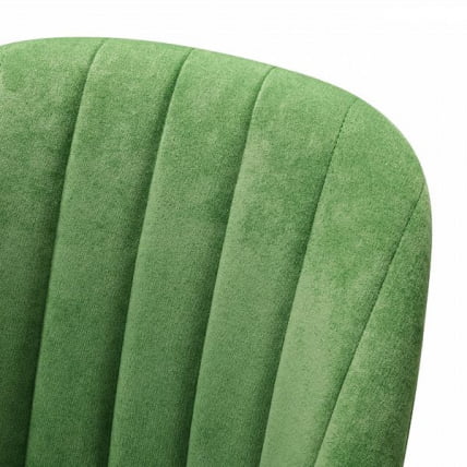 Стул Ален зеленый/нат.дуб / Alen_7