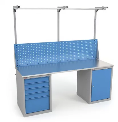 Верстак ВЛ-200-07Ф + Экран ВЛ-200-Э3_0