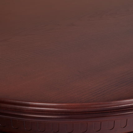 Стол ВЕРСАЛ овальный бук, мдф, 300 (350/400) х 110 х 78 см, Тобаcко / VERSAL Tobacco_9