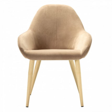 Стул Кент Диаг беиге/нат.дуб / Kent Diag beige/нат.дуб_1