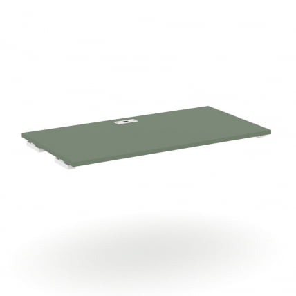 Стол-приставка к двум опорным тумбам/шкафам CОНCЕПТ CН.ОСПР-008 Кобо Белый / CONCEPT CN.OSPR-008_0