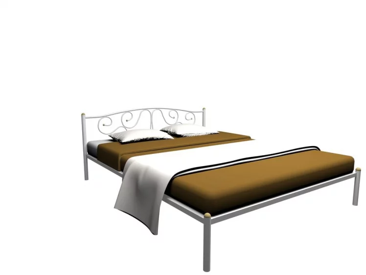 Кровать Ангелина 160х200 Синий_1