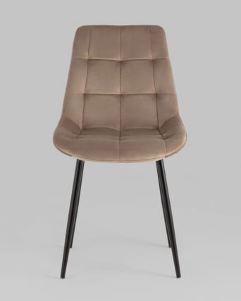 Стул Флекс Нев велюр мокка 2шт. / New_1