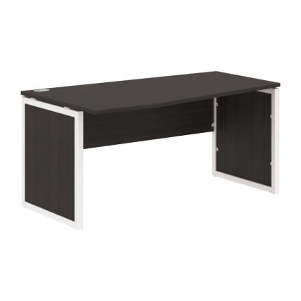 Стол письменный левый КСТЕН-КП КСКПCТ 169 Л Дуб Юкон Белый / XTEN-QP XQPCT L_0