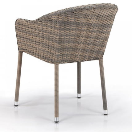 Плетеное кресло Й375Г-В1289 Пале / Y375G-W1289 Pale_1