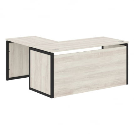 Стол письменный угловой правый КСТЕН-КП КСКПCТ 1615Х Р Сосна Эдмонт Антрацит / XTEN-QP XQPCT 1615H R_0