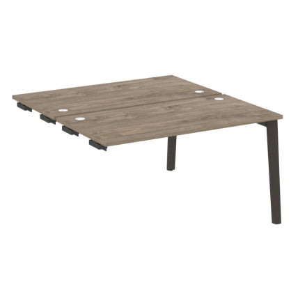 Стол-приставка двойной к опорным элементам ОНИКС ВООД ОВ.Д.СПР-3.7 Тиквуд Темный/Темный / ONIX WOOD OW.D.SPR-3.7_0