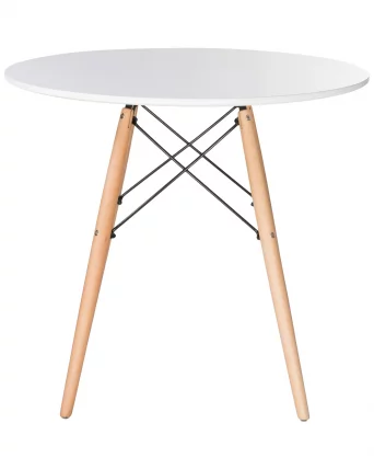 Стол обеденный ДОБРИН CХЕЛСЕА 80 Белый / DOBRIN CHELSEA_2