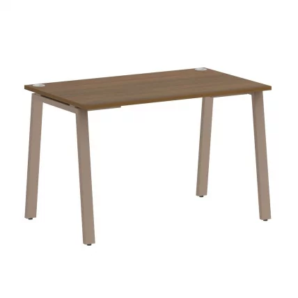 Стол письменный ХОМЕ ОФФИCЕ ВР.СП-3-118.А Орех Гварнери/Мокко металл / HOME OFFICE VR.SP-3-118.A_0