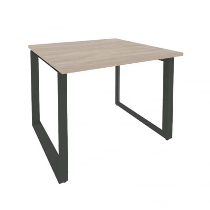 Стол переговорный (1 столешница) ОНИКС О.МО-ПРГ-1.1 Дуб Аттик/Антрацит / ONIX O.MO-PRG-1.1_0