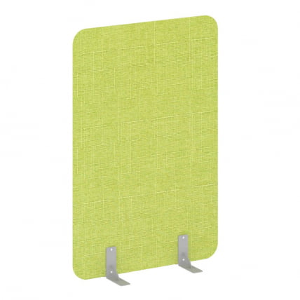 Перегородки на металлических опорах на фетровых подпятниках Р-лине софт АП.Ф-100-150 Ромео-07 / R-line soft AP.F-100-150 Romeo-07_0