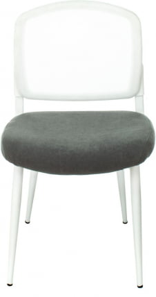 Стулья для кухни Бюрократ КФ-8В Серый 2 шт. / KF-8W_2