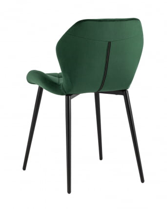 Стул обеденный Эдвин велюр Зеленый_5