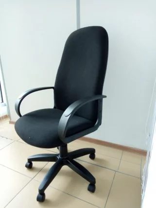 Кресло руководителя CХАИРМАН 279 С Черный / CHAIRMAN_1